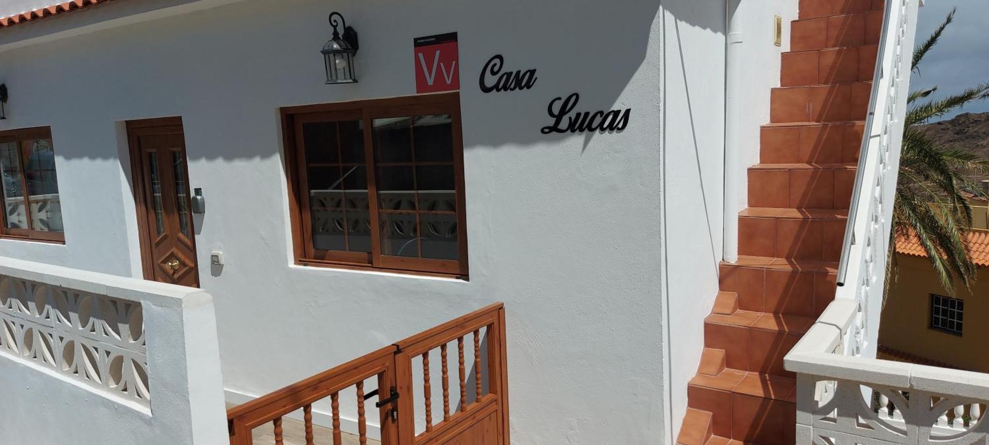 Vv Casa Lucas A 15 Minutos Del Garajonay Villa Vallehermoso Luaran gambar