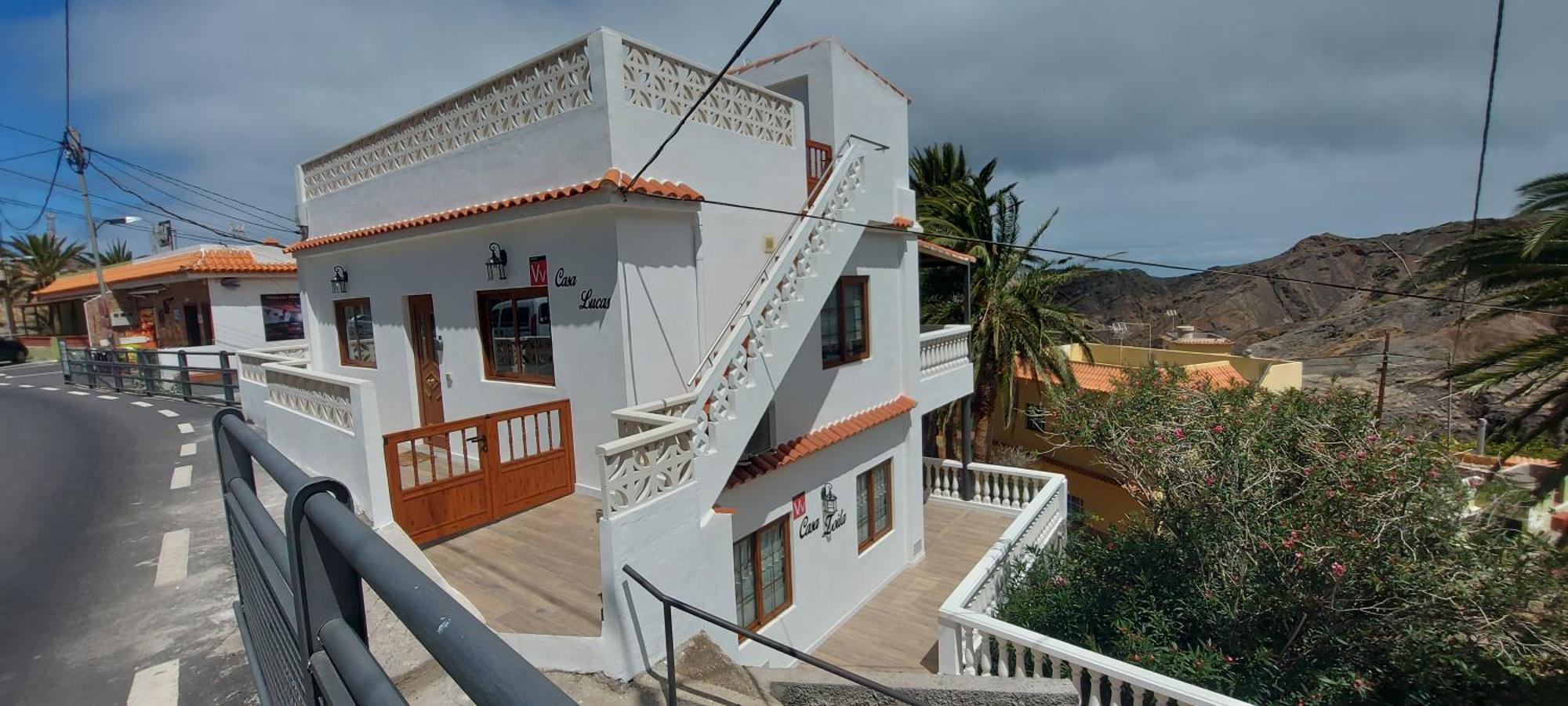 Vv Casa Lucas A 15 Minutos Del Garajonay Villa Vallehermoso Luaran gambar