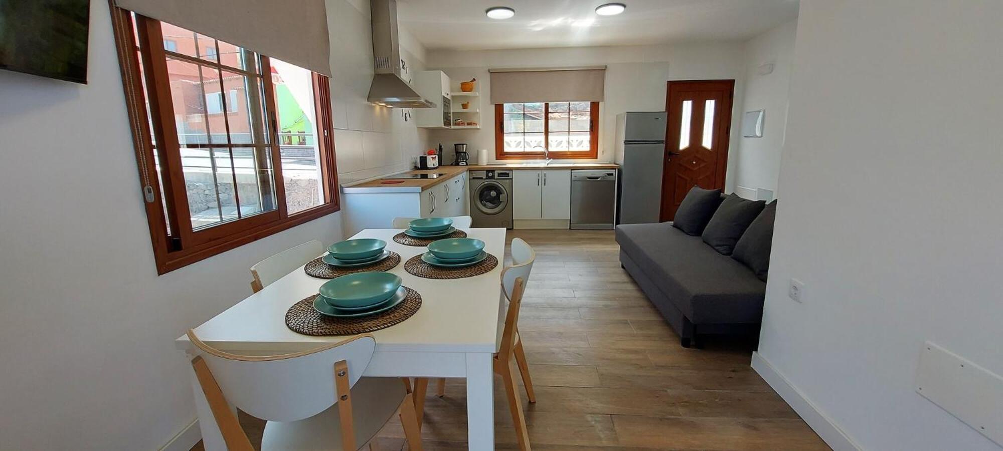 Vv Casa Lucas A 15 Minutos Del Garajonay Villa Vallehermoso Luaran gambar