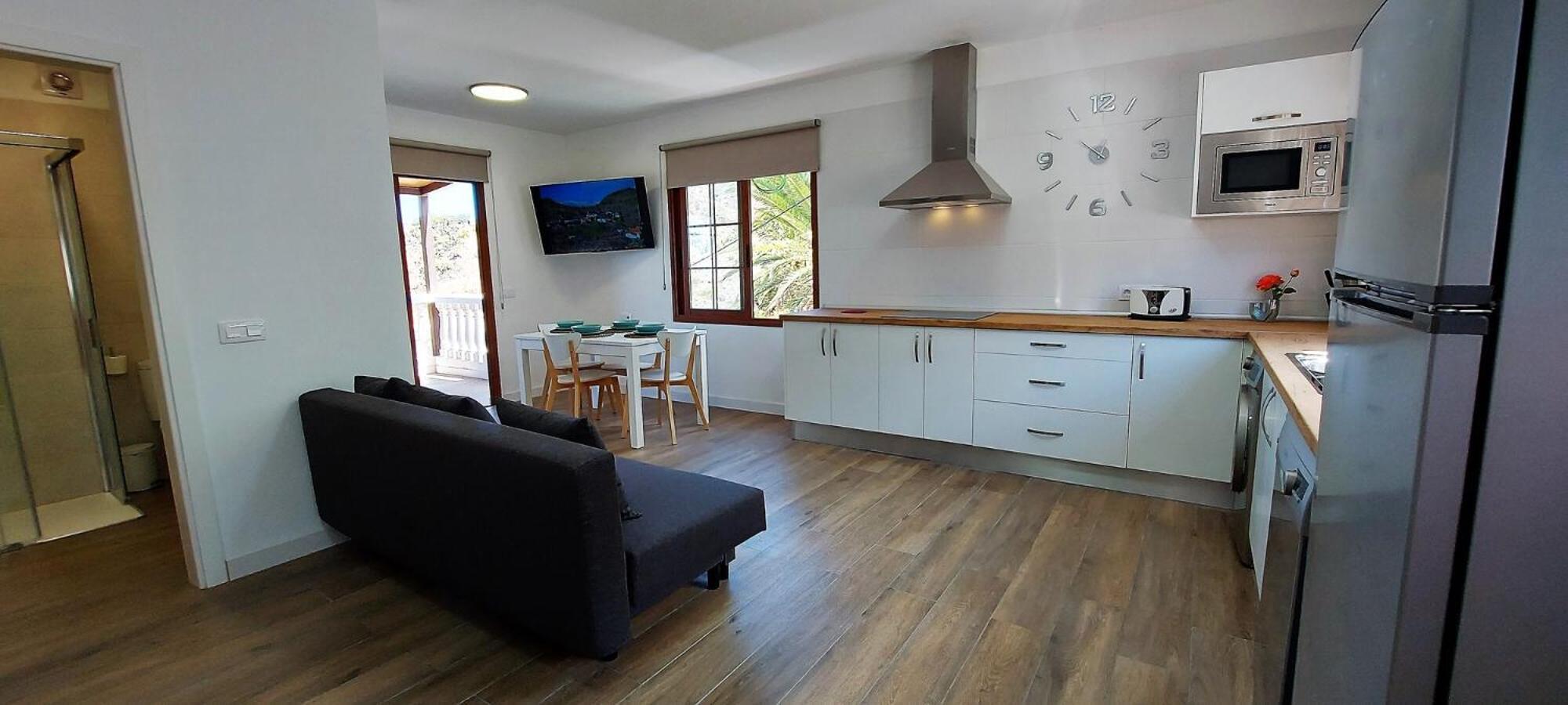 Vv Casa Lucas A 15 Minutos Del Garajonay Villa Vallehermoso Luaran gambar